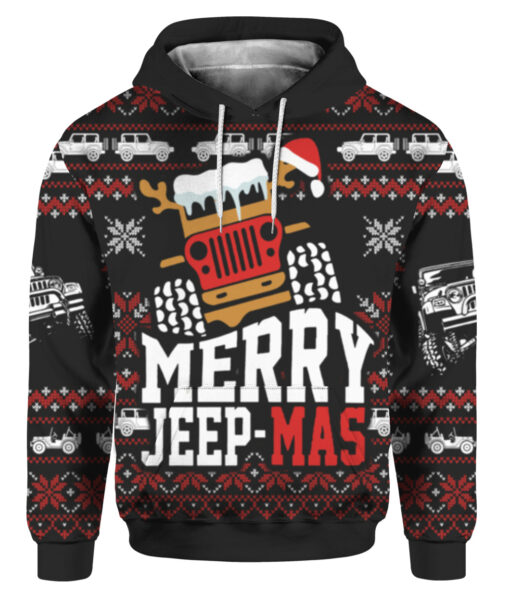 5fbk7pflph944j9b5tj5pcth5g FPAHDP colorful front Jeep Mas Christmas ugly Christmas sweater