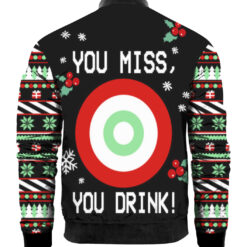 5grg7498t16r8hidj89fltj289 APBB colorful back You miss you drink Christmas sweater