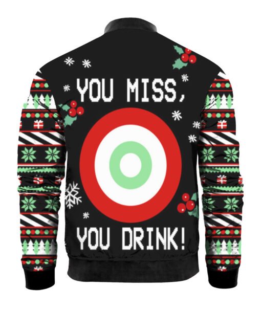 5grg7498t16r8hidj89fltj289 APBB colorful back You miss you drink Christmas sweater