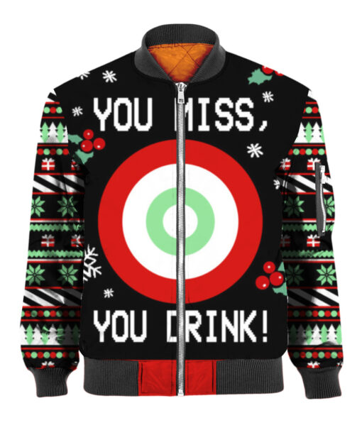 5grg7498t16r8hidj89fltj289 APBB colorful front You miss you drink Christmas sweater