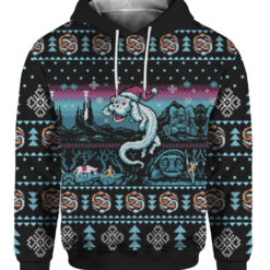 5j6ju7gs7i88b33f4ep44s38ef FPAHDP colorful front The neverending story Christmas sweater