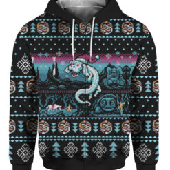 5j6ju7gs7i88b33f4ep44s38ef FPAZHP colorful front The neverending story Christmas sweater