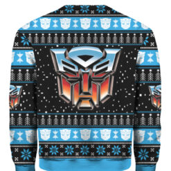 5ljenl08t70a1i6np3ihjged1h APCS colorful back Optimus Prime Christmas sweater