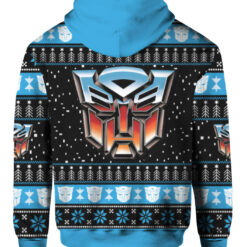 5ljenl08t70a1i6np3ihjged1h FPAHDP colorful back Optimus Prime Christmas sweater