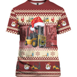 5p817ugs48ieaa1vqgi9rdt4im APTS colorful front All for forklift Christmas sweater