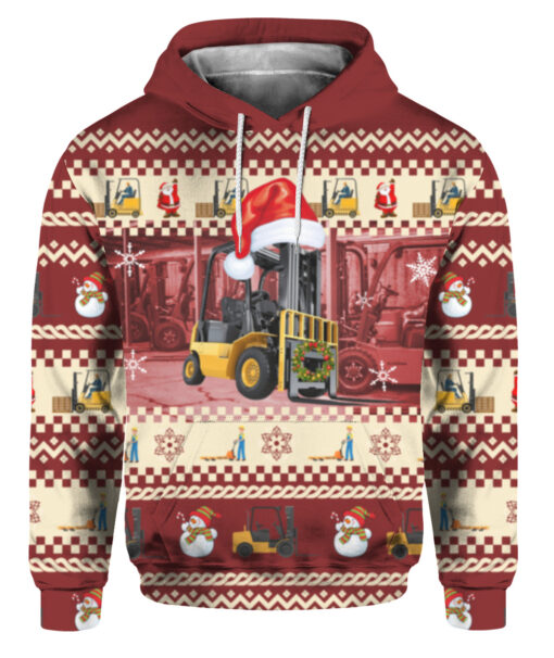 5p817ugs48ieaa1vqgi9rdt4im FPAHDP colorful front All for forklift Christmas sweater