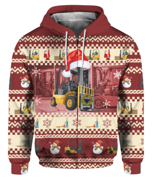 5p817ugs48ieaa1vqgi9rdt4im FPAZHP colorful front All for forklift Christmas sweater