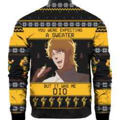 5qige49ro4tes6hip77tik0i2i APBB colorful back You were expecting a sweater but it was me Dio Christmas sweater