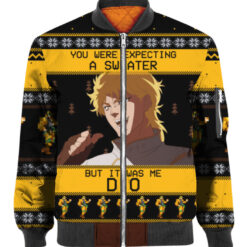 5qige49ro4tes6hip77tik0i2i APBB colorful front You were expecting a sweater but it was me Dio Christmas sweater