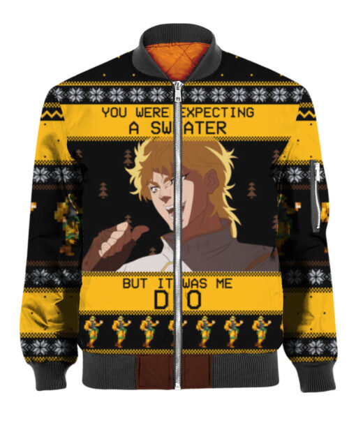 5qige49ro4tes6hip77tik0i2i APBB colorful front You were expecting a sweater but it was me Dio Christmas sweater