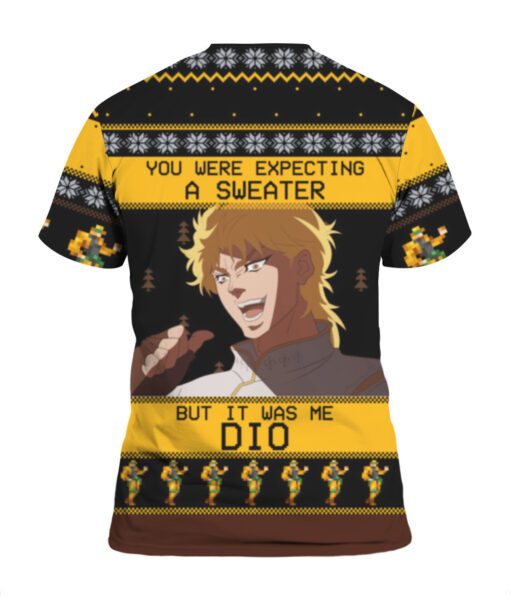 5qige49ro4tes6hip77tik0i2i APTS colorful back You were expecting a sweater but it was me Dio Christmas sweater