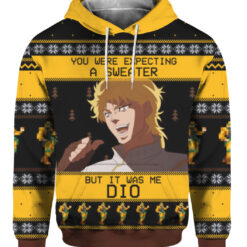 5qige49ro4tes6hip77tik0i2i FPAHDP colorful front You were expecting a sweater but it was me Dio Christmas sweater