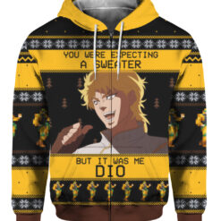 5qige49ro4tes6hip77tik0i2i FPAZHP colorful front You were expecting a sweater but it was me Dio Christmas sweater