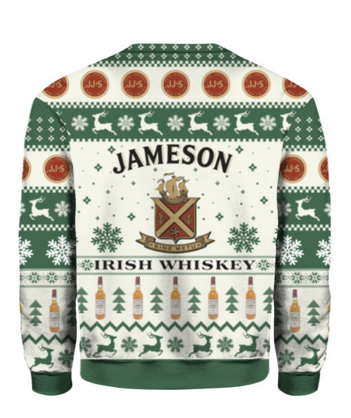 5skk1q4324jbjrvc6u03fuo0ii APCS colorful back Jameson irish whiskey Christmas sweater
