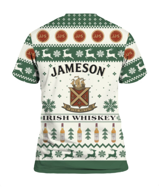5skk1q4324jbjrvc6u03fuo0ii APTS colorful back Jameson irish whiskey Christmas sweater