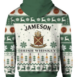 5skk1q4324jbjrvc6u03fuo0ii FPAHDP colorful back Jameson irish whiskey Christmas sweater