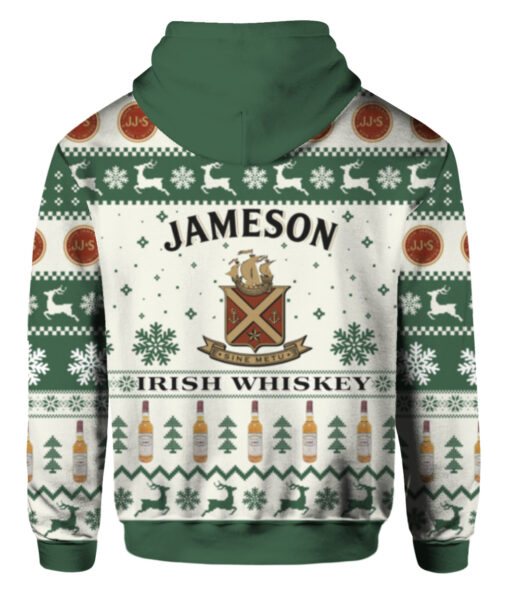 5skk1q4324jbjrvc6u03fuo0ii FPAHDP colorful back Jameson irish whiskey Christmas sweater