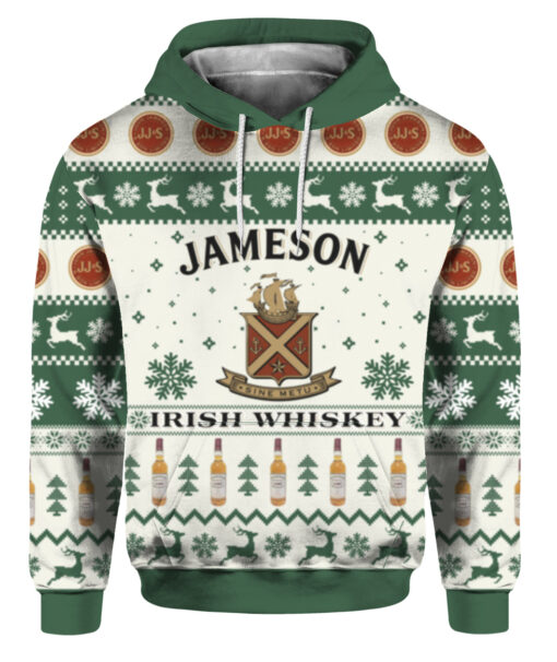 5skk1q4324jbjrvc6u03fuo0ii FPAHDP colorful front Jameson irish whiskey Christmas sweater