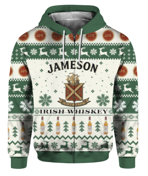 5skk1q4324jbjrvc6u03fuo0ii FPAZHP colorful front Jameson irish whiskey Christmas sweater