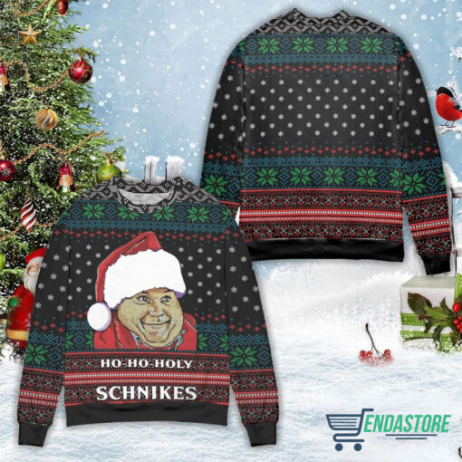 6 Tommy Boy Ho ho holy Schnikes ugly Christmas sweater