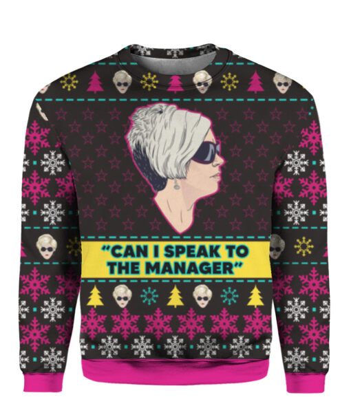 6044bf6n4h0gueollgnmtnn9l9 APCS colorful front Karen can i speak to the manager Christmas sweater