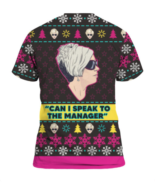6044bf6n4h0gueollgnmtnn9l9 APTS colorful back Karen can i speak to the manager Christmas sweater