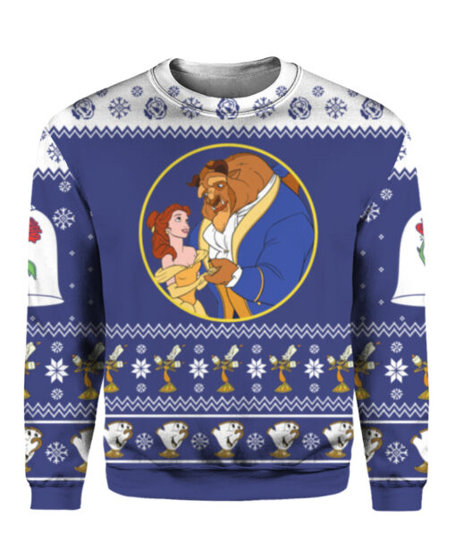 6c856c61bkvmeooieucno0eilq APCS colorful front Beauty and The Beast Christmas sweater