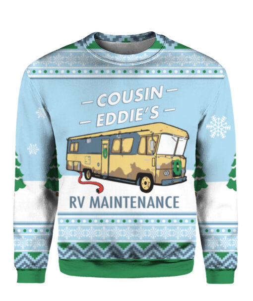 6i32svg08g32tn576i2e5srtn4 APCS colorful front Cousin Eddies RV maintenance ugly Christmas sweater