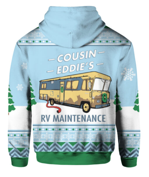 6i32svg08g32tn576i2e5srtn4 FPAHDP colorful back Cousin Eddies RV maintenance ugly Christmas sweater