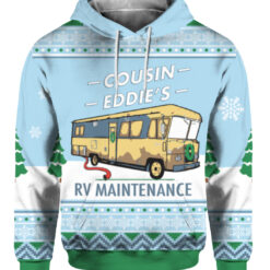 6i32svg08g32tn576i2e5srtn4 FPAHDP colorful front Cousin Eddies RV maintenance ugly Christmas sweater