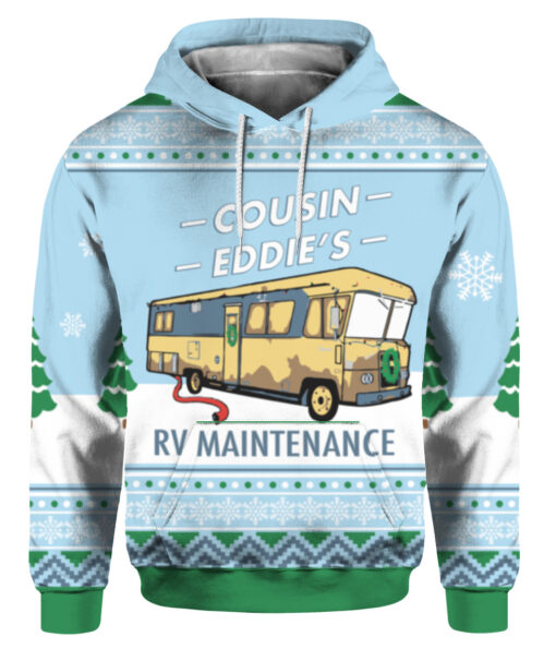 6i32svg08g32tn576i2e5srtn4 FPAHDP colorful front Cousin Eddies RV maintenance ugly Christmas sweater