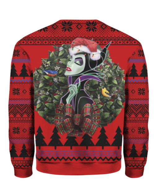 6ia7k3rurpsaujjqjkglgolr2p APCS colorful back Cartoon Maleficent Noel ugly Christmas sweater