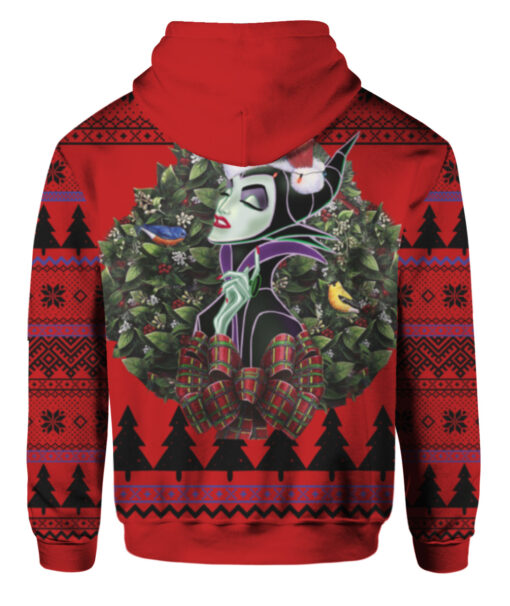 6ia7k3rurpsaujjqjkglgolr2p FPAHDP colorful back Cartoon Maleficent Noel ugly Christmas sweater