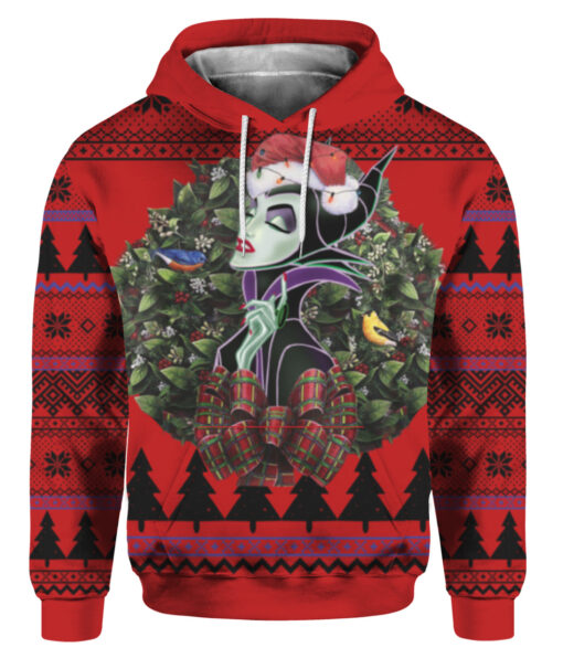 6ia7k3rurpsaujjqjkglgolr2p FPAHDP colorful front Cartoon Maleficent Noel ugly Christmas sweater