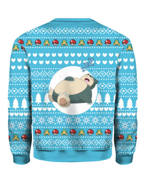 6jh1jrkrt06thnfsv0ebeo7apk APCS colorful back All is calm all bright snorlax Christmas sweater