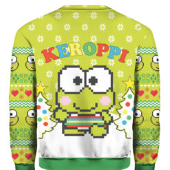 6jipclmf2qju61sal26g58nts0 APCS colorful back Sanrio Keroppi Christmas sweater