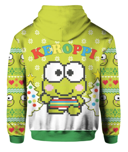 6jipclmf2qju61sal26g58nts0 FPAHDP colorful back Sanrio Keroppi Christmas sweater