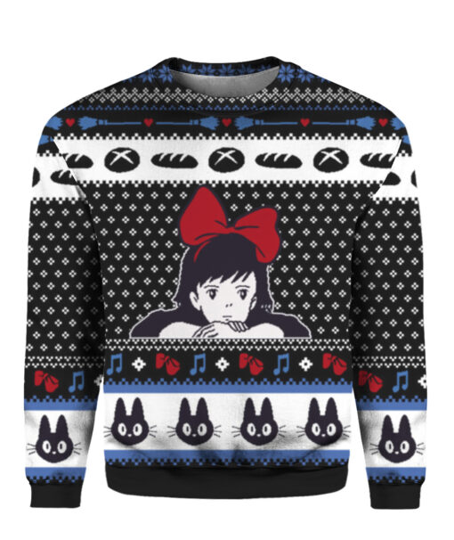 6npiaplrht38hn1vvivo6uh0or APCS colorful front Kikis delivery service Christmas sweater
