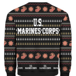 6oq5353jnv6gor58sj49b8ud2u APCS colorful back US Marine Corps Christmas sweater