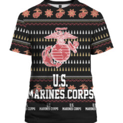 6oq5353jnv6gor58sj49b8ud2u APTS colorful front US Marine Corps Christmas sweater