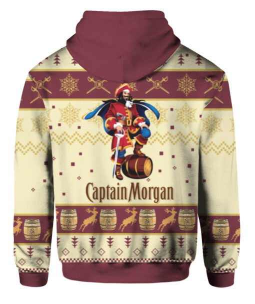6qh014rlrrpj3iorn9e17hjl6h FPAZHP colorful back Captain Morgan Ugly Christmas sweater