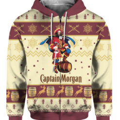 6qh014rlrrpj3iorn9e17hjl6h FPAZHP colorful front Captain Morgan Ugly Christmas sweater