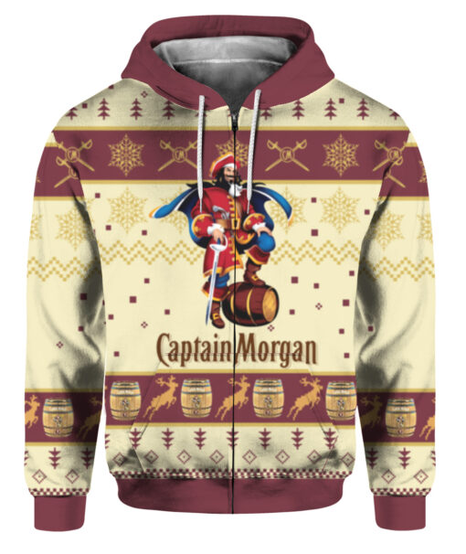 6qh014rlrrpj3iorn9e17hjl6h FPAZHP colorful front Captain Morgan Ugly Christmas sweater