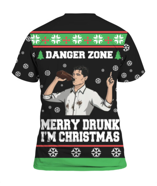6s6kiqn1i7gg5bk0pv00uo016 APTS colorful back Danger zone merry drunk i'm Christmas sweater