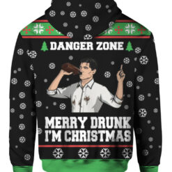 6s6kiqn1i7gg5bk0pv00uo016 FPAZHP colorful back Danger zone merry drunk i'm Christmas sweater