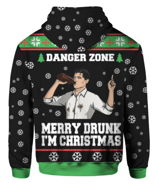 6s6kiqn1i7gg5bk0pv00uo016 FPAZHP colorful back Danger zone merry drunk i'm Christmas sweater