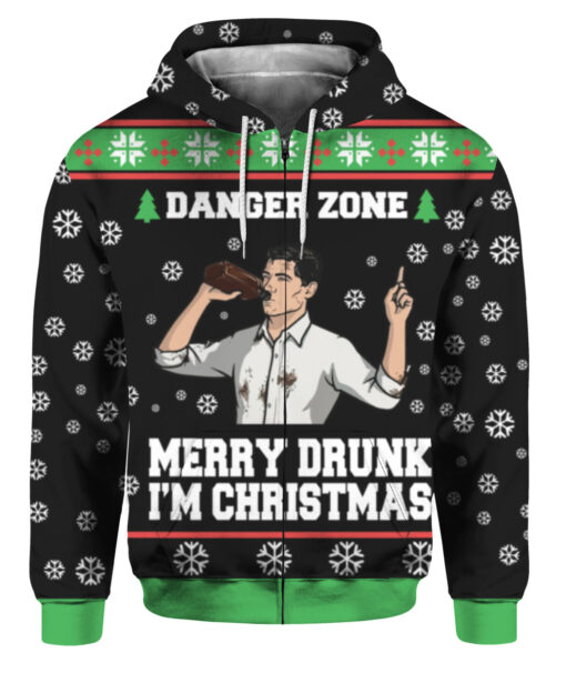 6s6kiqn1i7gg5bk0pv00uo016 FPAZHP colorful front Danger zone merry drunk i'm Christmas sweater