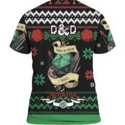 6vr08jjmecvr4u6224ubmhj320 APTS colorful back Dungeons and Dragons ugly Christmas sweater