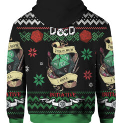 6vr08jjmecvr4u6224ubmhj320 FPAHDP colorful back Dungeons and Dragons ugly Christmas sweater