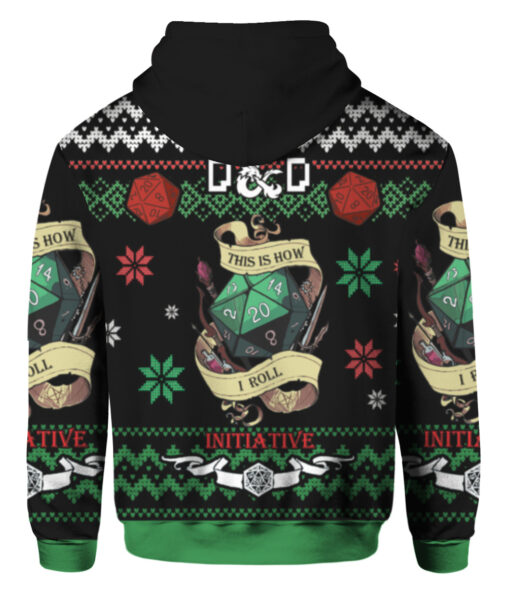 6vr08jjmecvr4u6224ubmhj320 FPAHDP colorful back Dungeons and Dragons ugly Christmas sweater